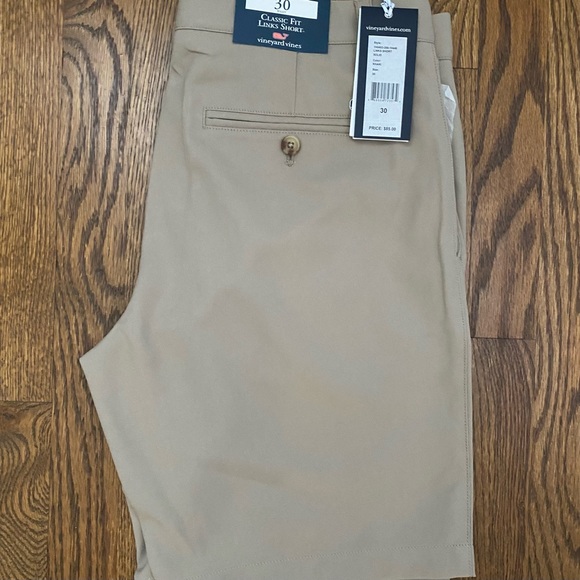 NWT Vineyard Vines Classic Fit Links Shorts - Picture 5 of 6